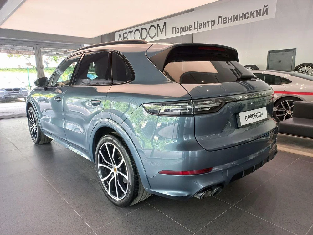 Porsche Cayenne Cayenne S S 2.9 AT 4WD (440 л.с.)