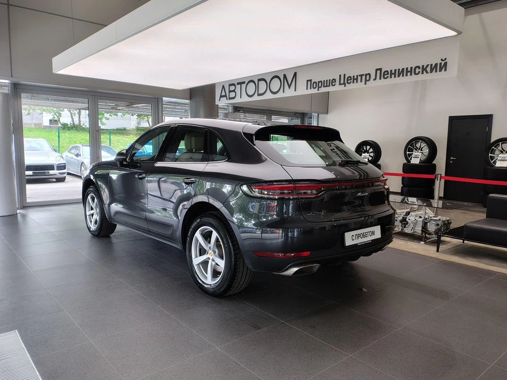 Porsche Macan 2.0 AMT 4WD (252 л.с.)