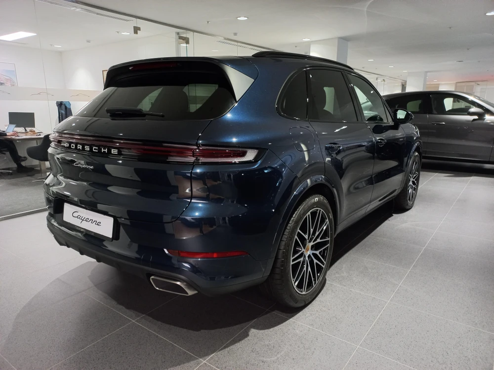 Porsche Cayenne 3.0 AT 4WD (353 л.с.)