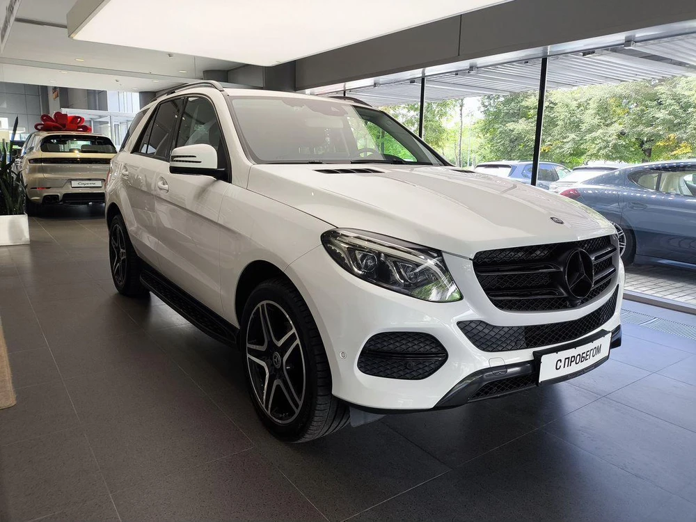 Mercedes-Benz GLE Особая серия 300 3.5 AT 4Matic (249 л.с.)