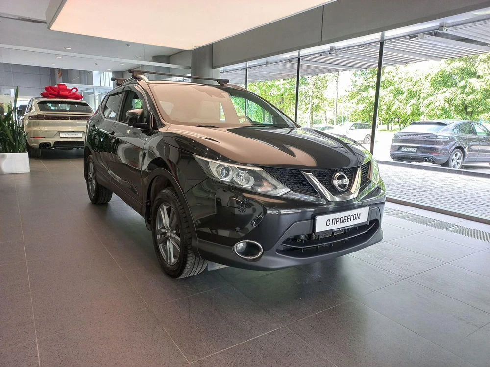 Nissan Qashqai LE Sport 2.0 CVT 4WD (144 л.с.)