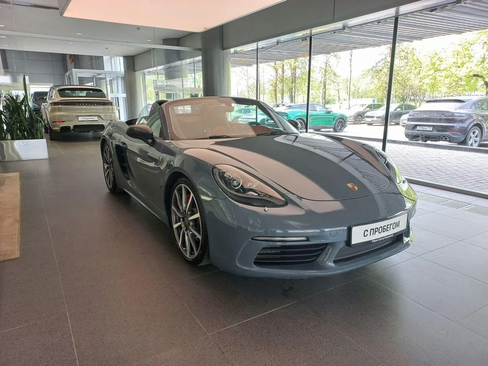 Porsche Boxster S 2.5 AMT (350 л.с.)