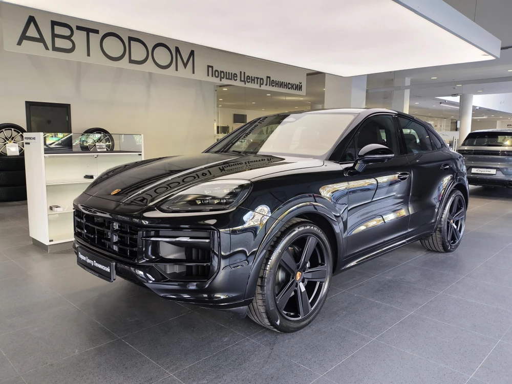 Porsche Cayenne Black Edition 3.0 AT 4WD (353 л.с.)