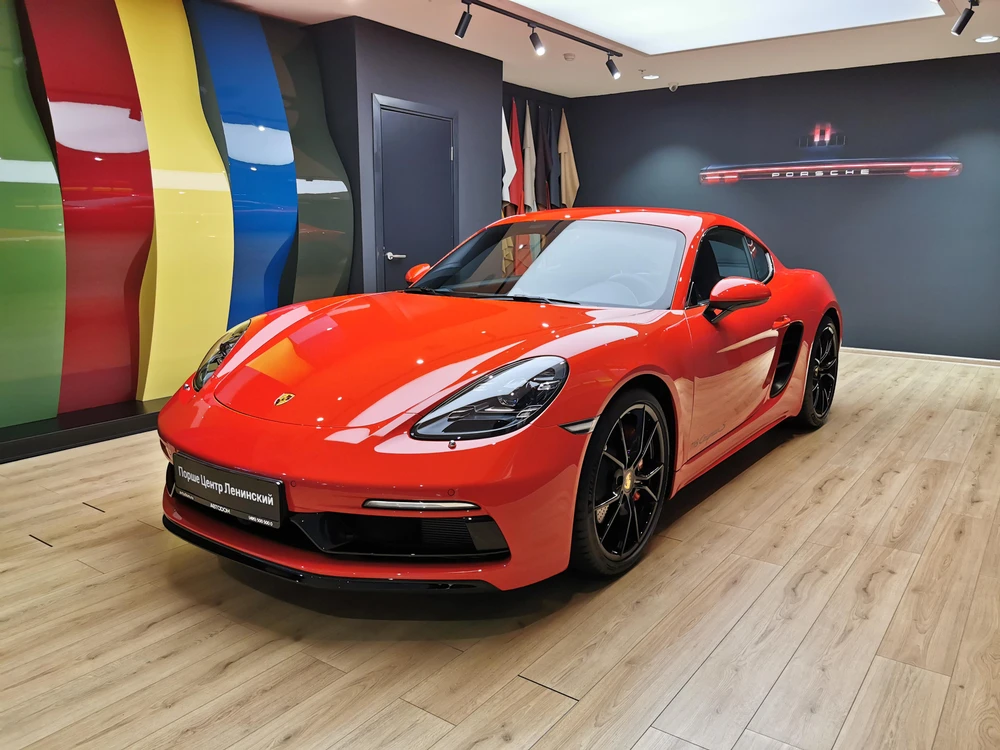 Porsche Cayman Cayman S S 2.5 AMT (350 л.с.)