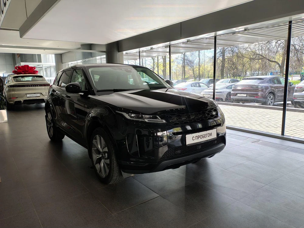Land Rover Range Rover Evoque SE 2.0d AT 4WD (180 л.с.)
