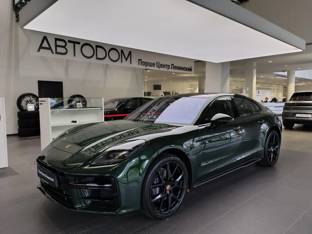 Porsche Panamera 4 2.9 AMT 4WD (353 л.с.)
