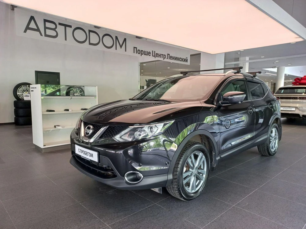 Nissan Qashqai LE Sport 2.0 CVT 4WD (144 л.с.)