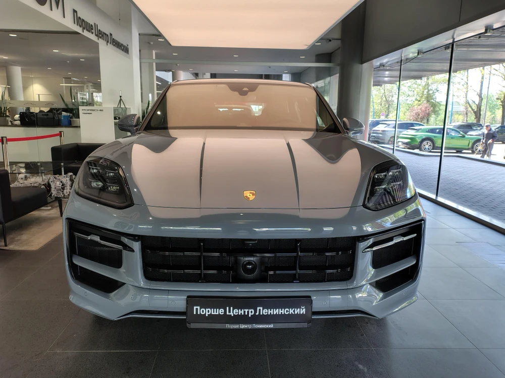 Porsche Cayenne GTS Coupé GTS 4.0 AT 4WD (500 л.с.)