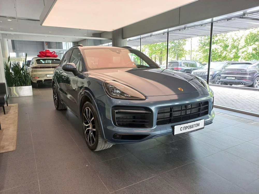Porsche Cayenne Cayenne S S 2.9 AT 4WD (440 л.с.)