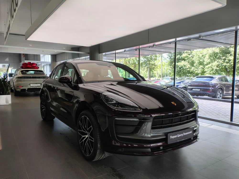 Porsche Macan T 2.0 AMT 4WD (265 л.с.)