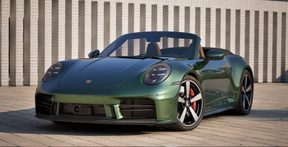 Porsche 911 Carrera 4S 3.0 AMT 4WD (480 л.с.)