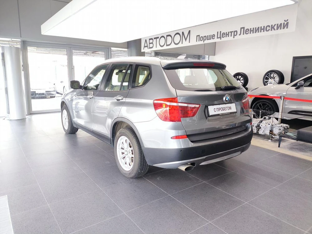 BMW X3 Base 2.0 AT 4WD (184 л.с.)