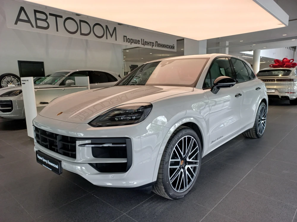 Porsche Cayenne Black Edition 3.0 AT 4WD (353 л.с.)