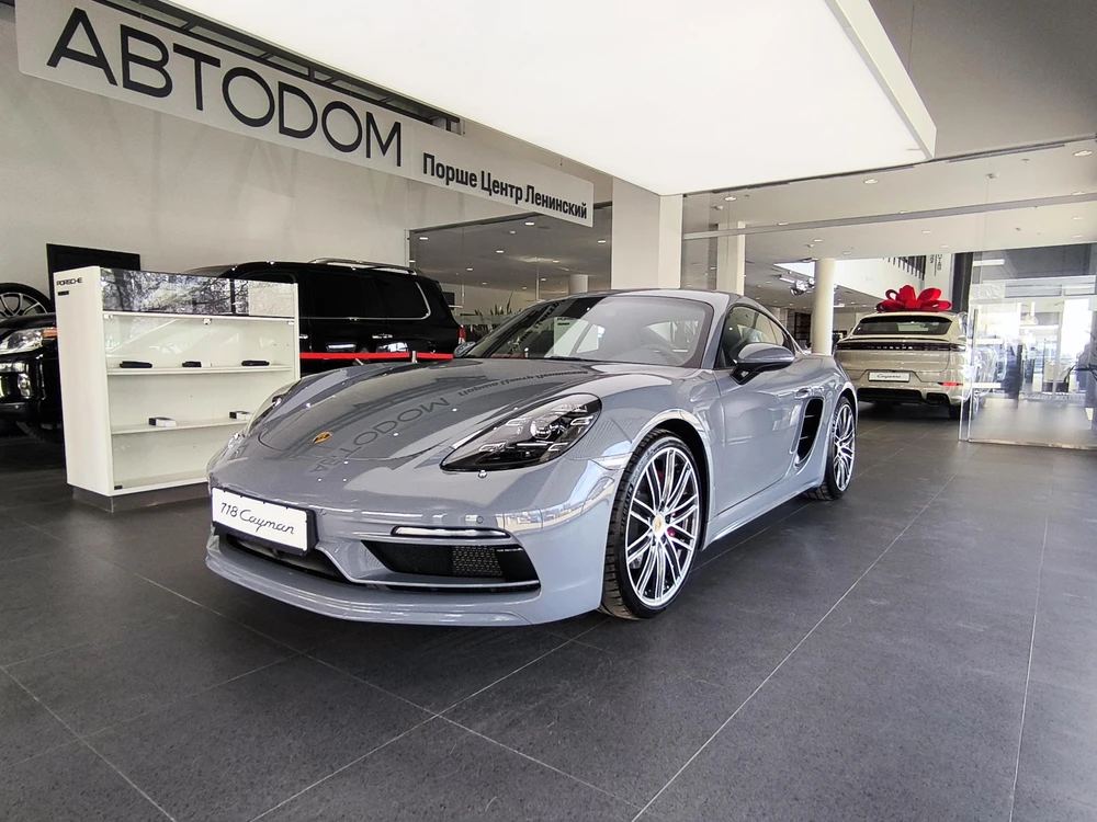 Porsche Cayman Cayman S S 2.5 AMT (350 л.с.)
