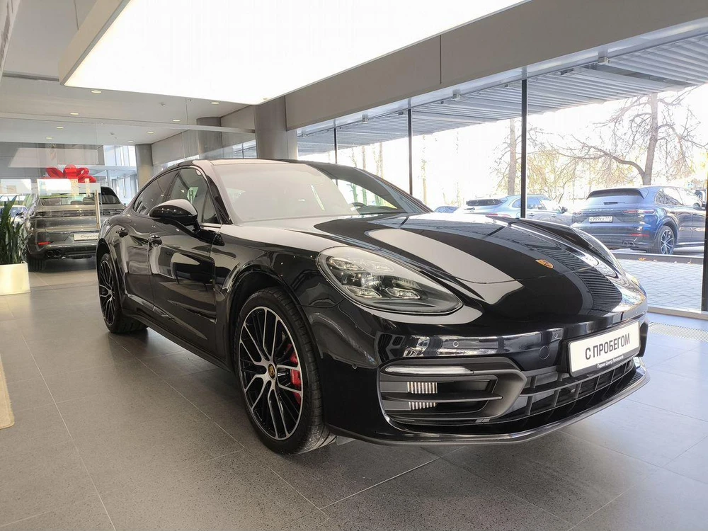 Porsche Panamera 4S 2.9 AMT 4WD (450 л.с.)