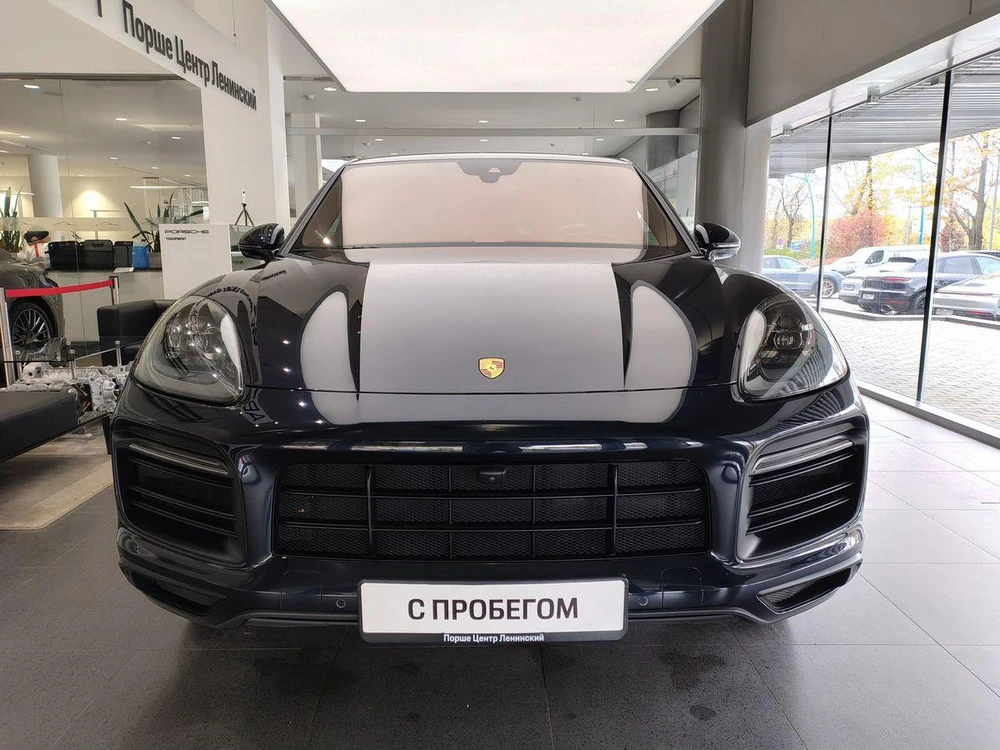 Porsche Cayenne 3.0 AT 4WD (340 л.с.)