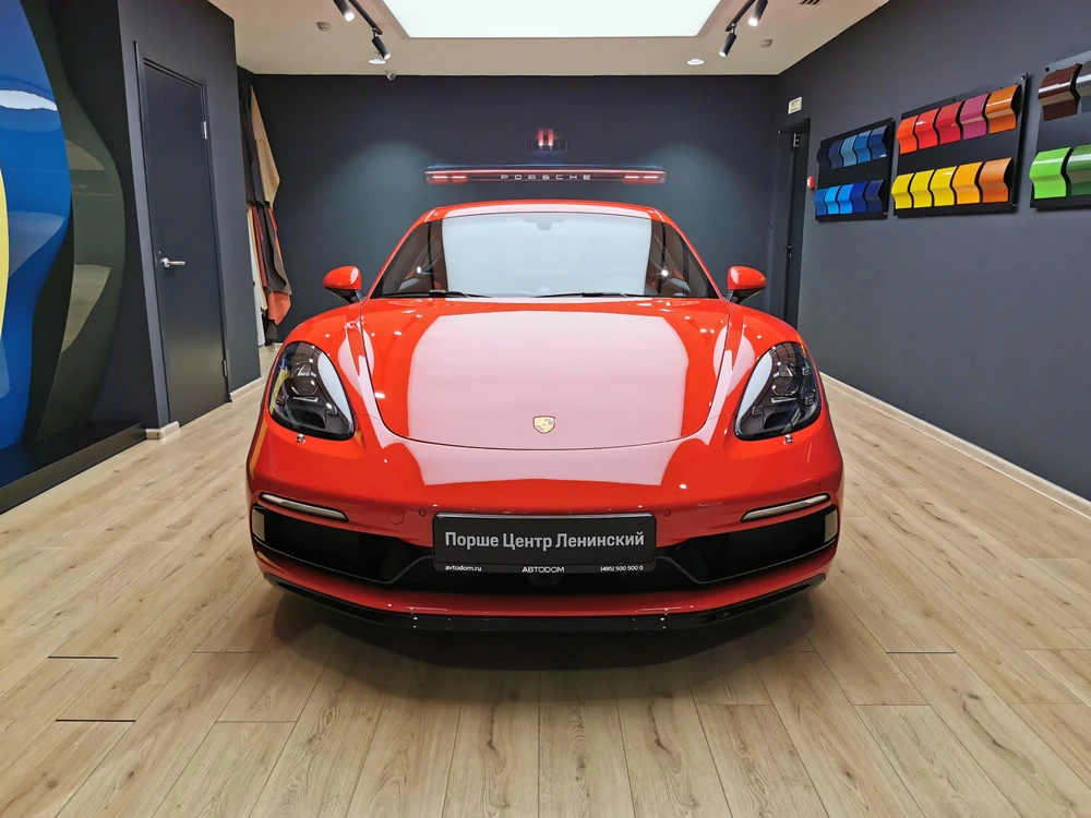 Porsche Cayman Cayman S S 2.5 AMT (350 л.с.)