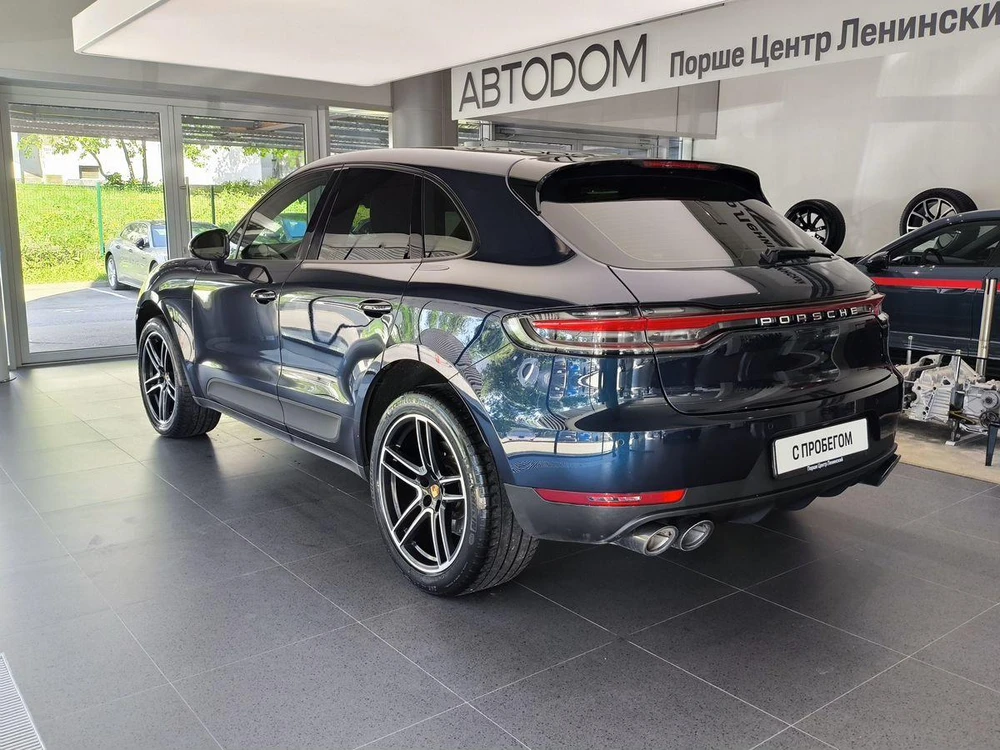 Porsche Macan 2.0 AMT 4WD (252 л.с.)