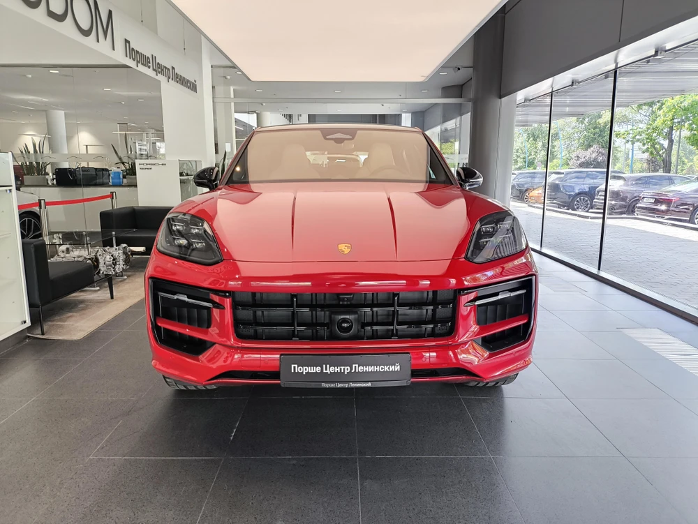 Porsche Cayenne Black Edition 3.0 AT 4WD (353 л.с.)