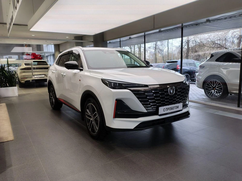 Changan CS55PLUS Tech 1.5 AMT (181 л.с.)