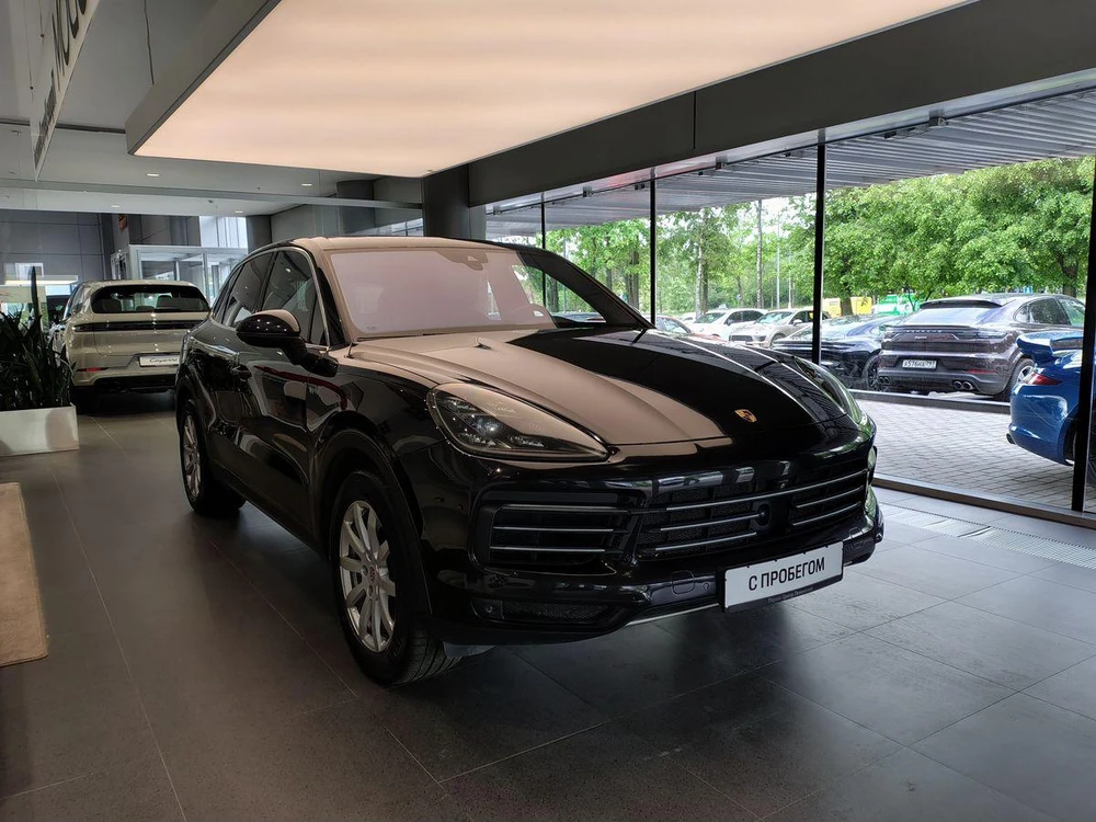 Porsche Cayenne 3.0 AT 4WD (340 л.с.)