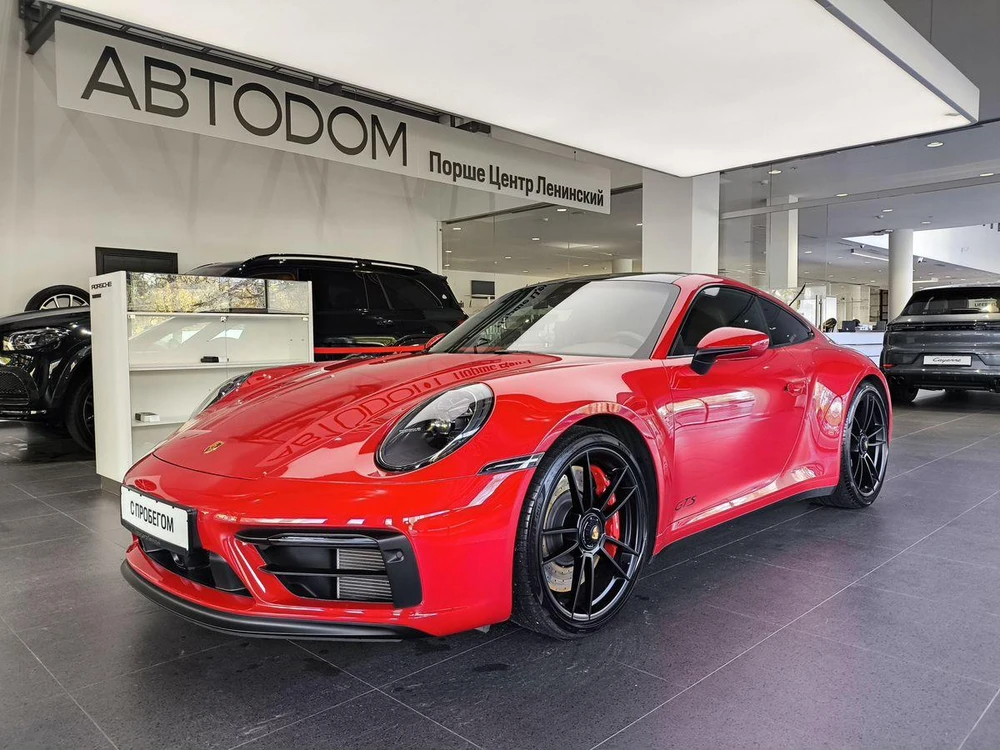 Porsche 911 Carrera 4 GTS 3.0 AMT 4WD (480 л.с.)