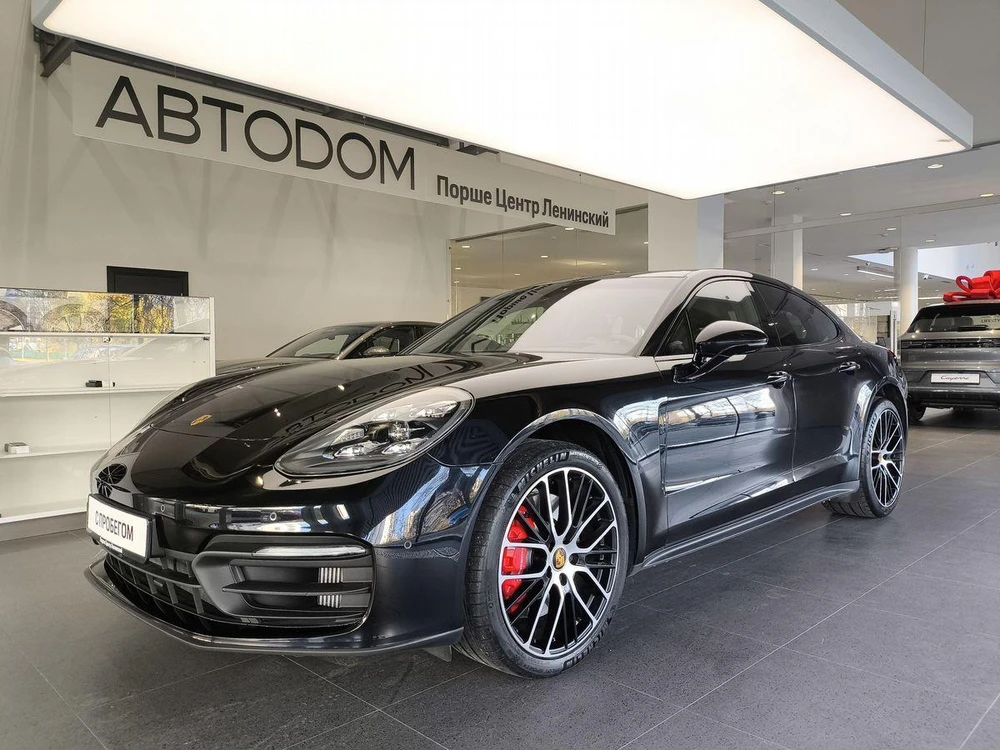 Porsche Panamera 4S 2.9 AMT 4WD (450 л.с.)