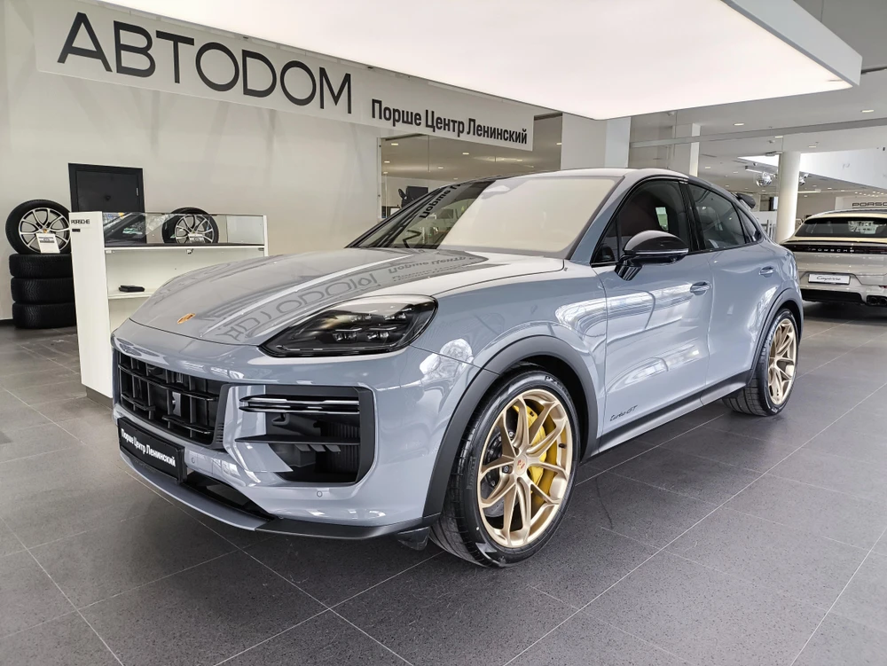 Porsche Cayenne Turbo GT 4.0 AT 4WD (659 л.с.)