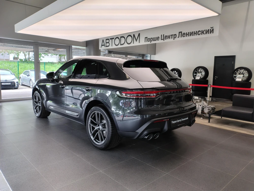 Porsche Macan T 2.0 AMT 4WD (265 л.с.)