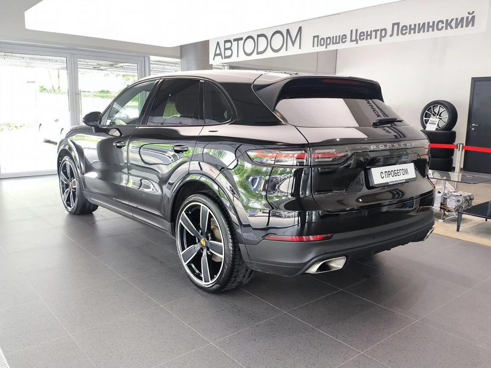 Porsche Cayenne Platinum Edition 3.0 AT 4WD (340 л.с.)