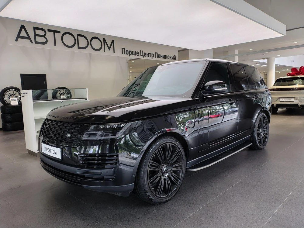 Land Rover Range Rover Autobiography 5.0 AT 4WD (525 л.с.)