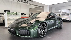 Porsche 911 Turbo S 3.6hyb AMT 4WD (711 л.с.)