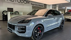 Porsche Cayenne GTS Coupé GTS 4.0 AT 4WD (500 л.с.)