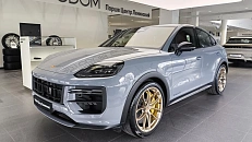 Porsche Cayenne Turbo GT 4.0 AT 4WD (659 л.с.)