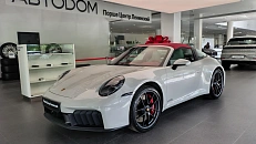 Porsche 911 Targa GTS GTS 3.6 AMT 4WD (541 л.с.)